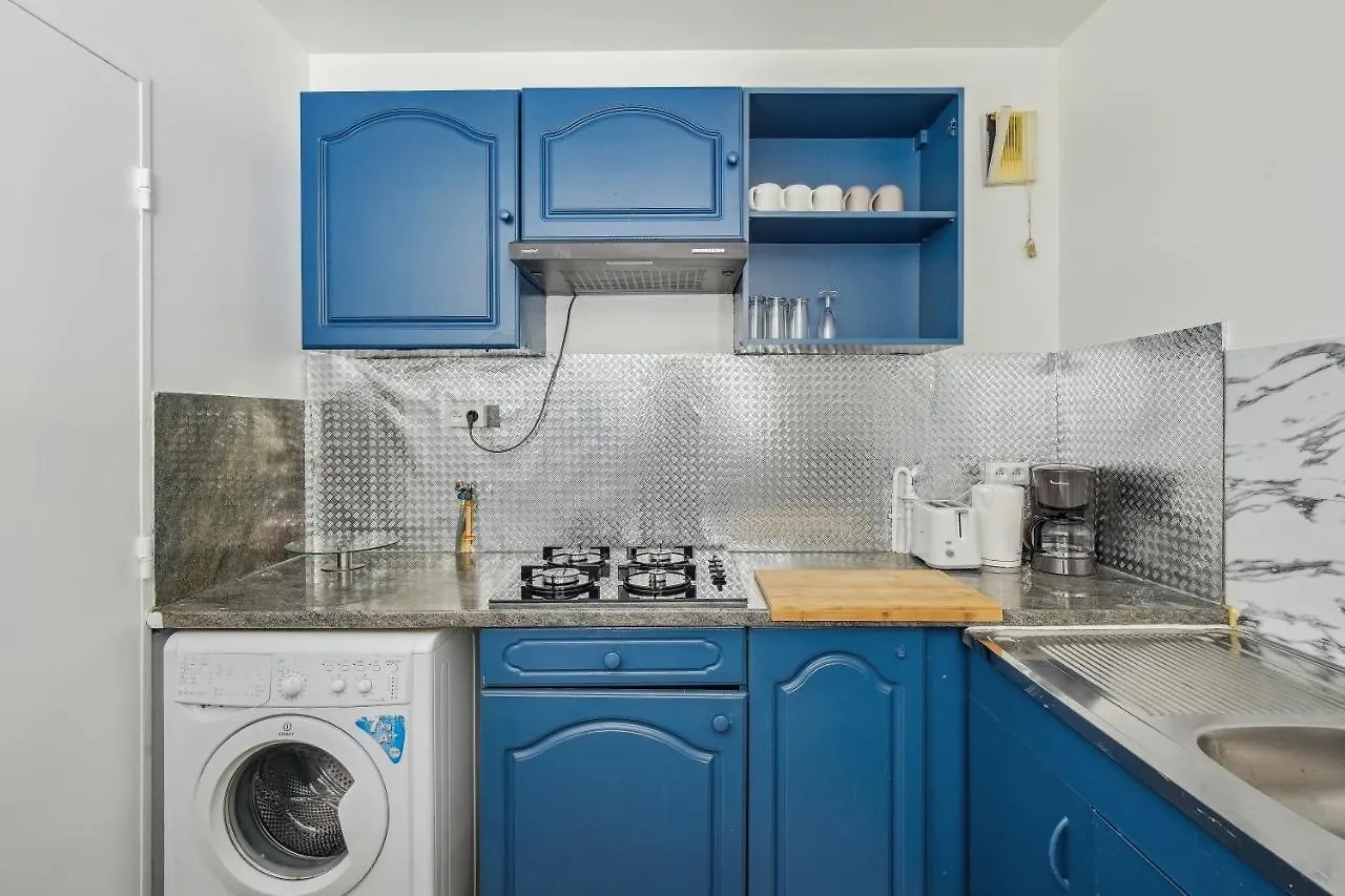 Chic And Spacious Apartment With Balcony Ivry-sur-Seine France