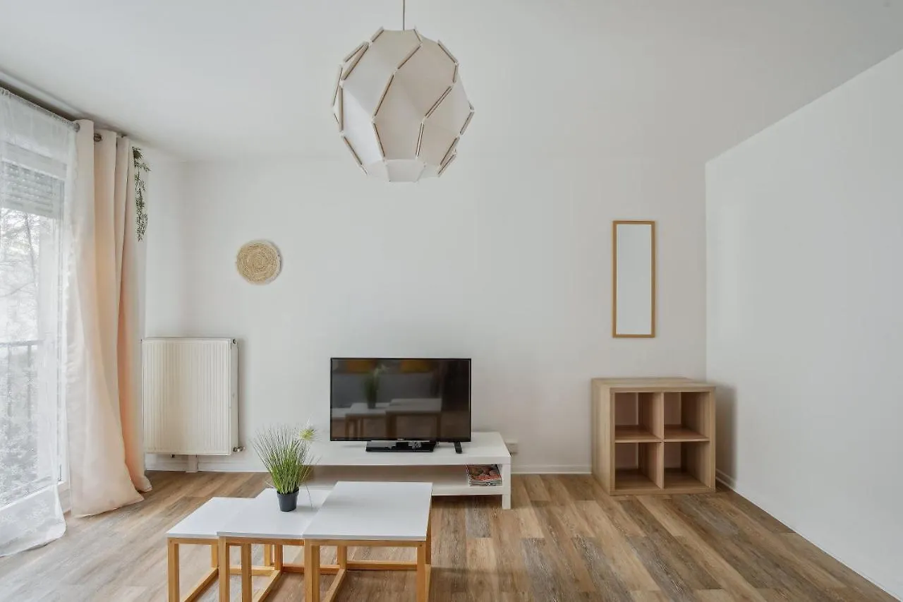 Chic And Spacious Apartment With Balcony Ivry-sur-Seine