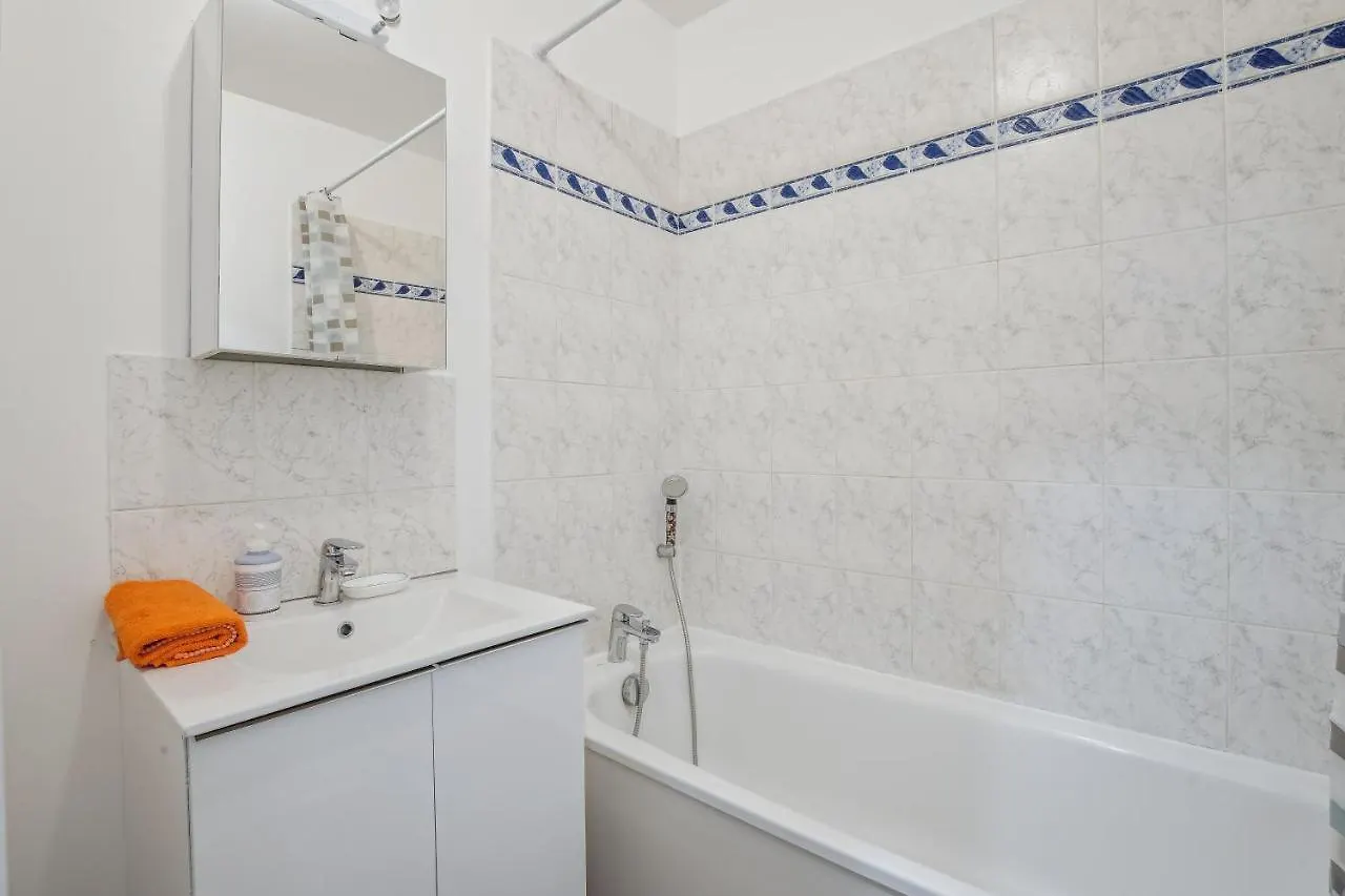 Chic And Spacious Apartment With Balcony Ivry-sur-Seine France